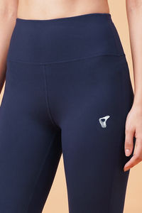 Zelocity Quick Dry Gym Leggings - Naval Academy — thumbnail 5